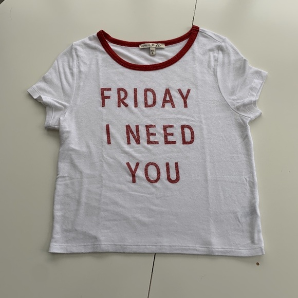 “Friday I need you” t-shirt - Picture 1 of 2